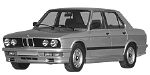 BMW E28 U1164 Fault Code